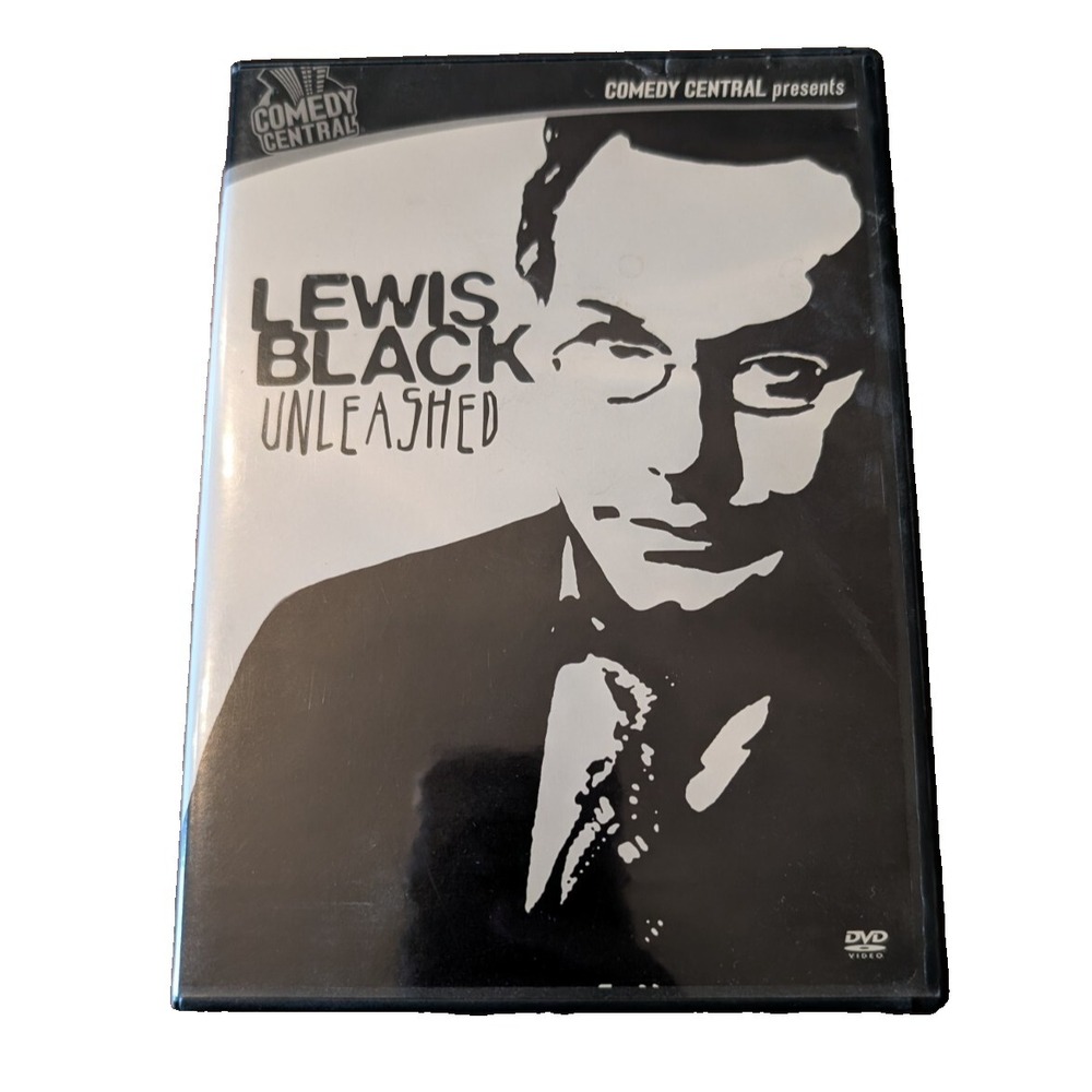 Lewis Black DVD, Unleashed, Comedy Central